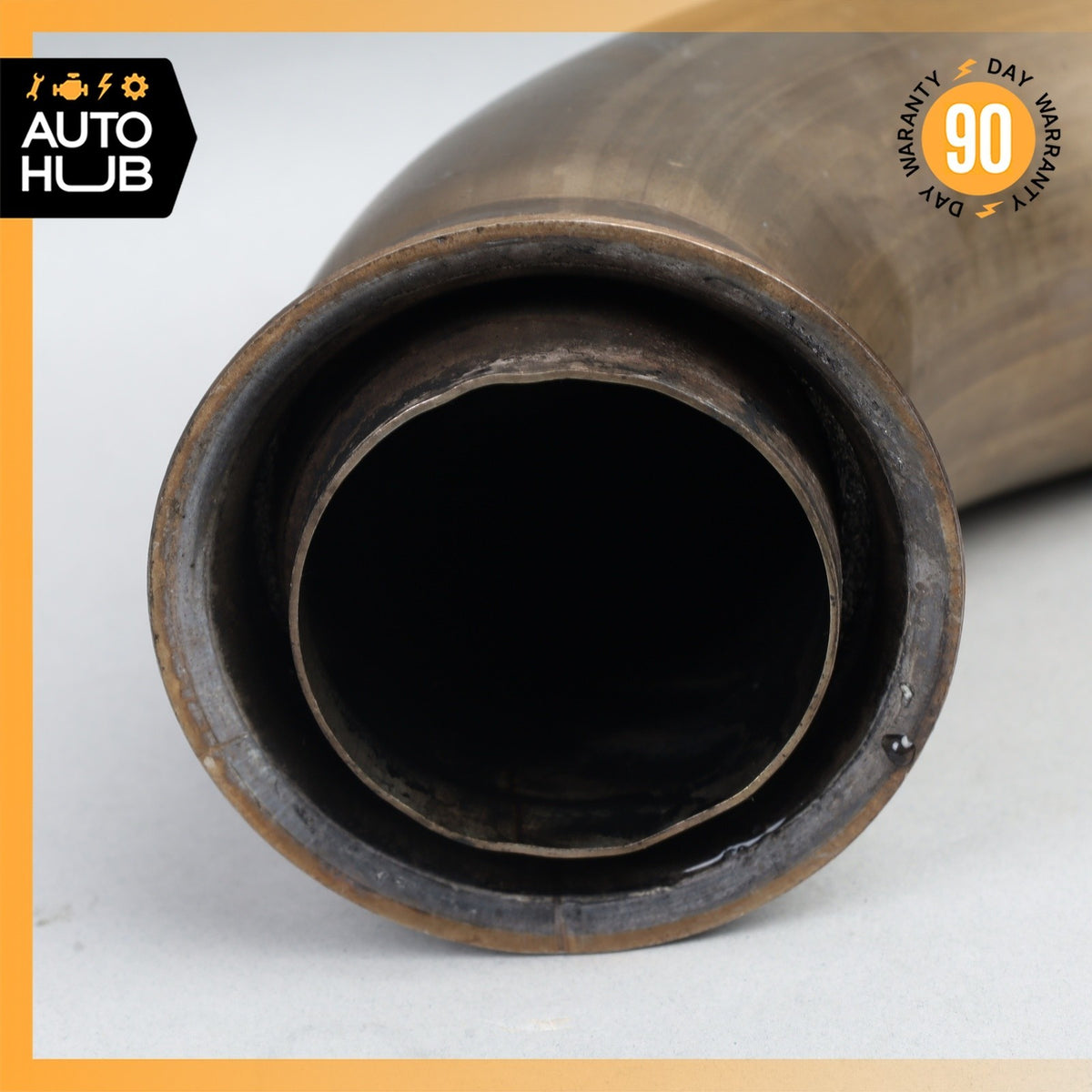 Mercedes X164 GL350 CDI Engine Front Exhaust Downpipe 1644920301 OEM - photo 15