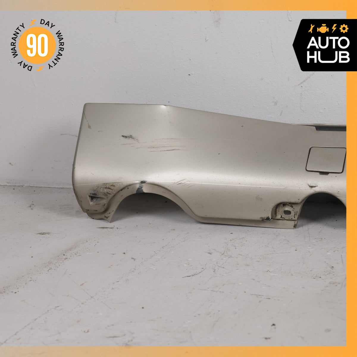 93-99 Mercedes W140 CL600 S500 Rocker Panel Side Skirt Left Driver Side OEM - photo 2
