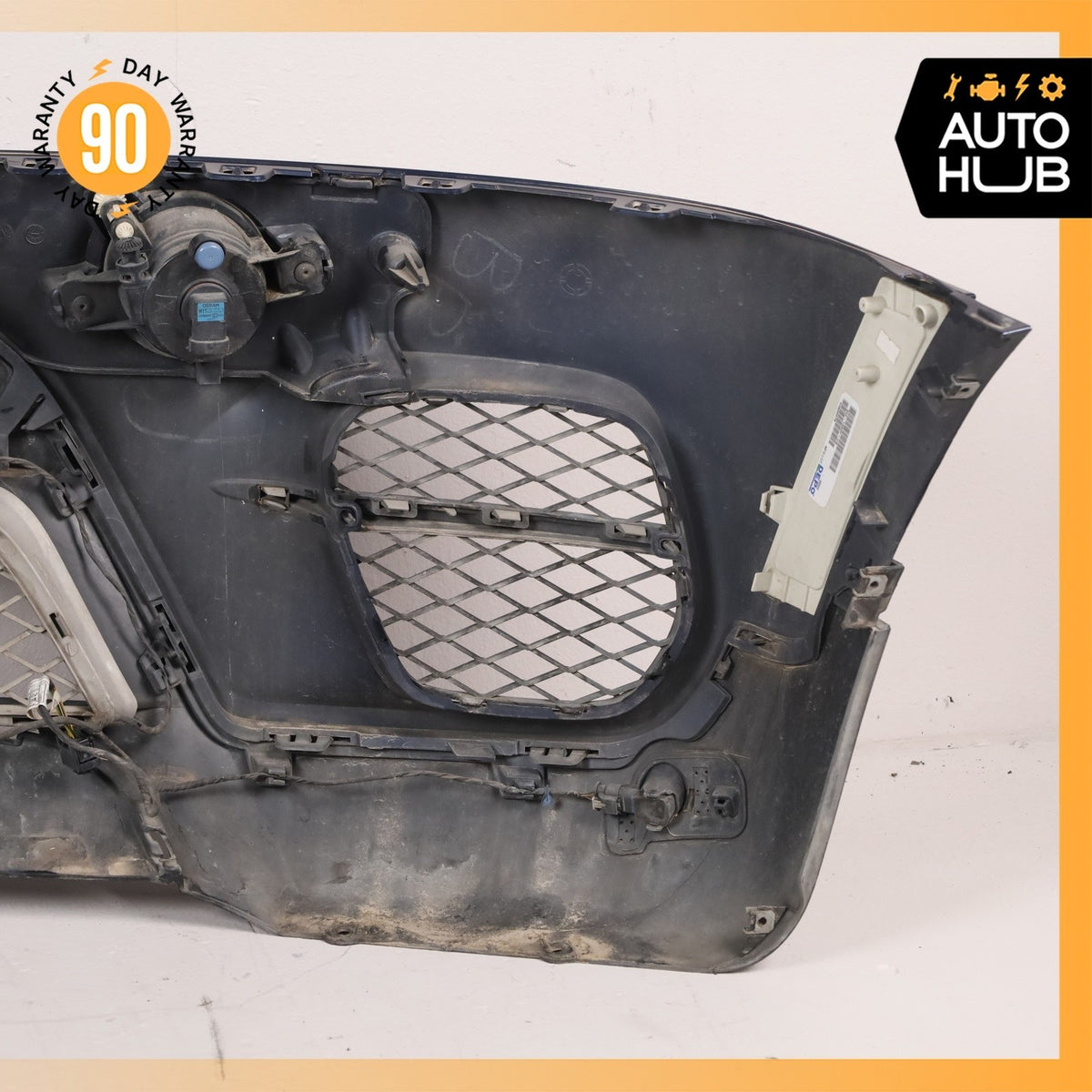 11-13 BMW E70 X5 Sport Front Bumper Cover Assembly Blue Aftermarket - photo 16