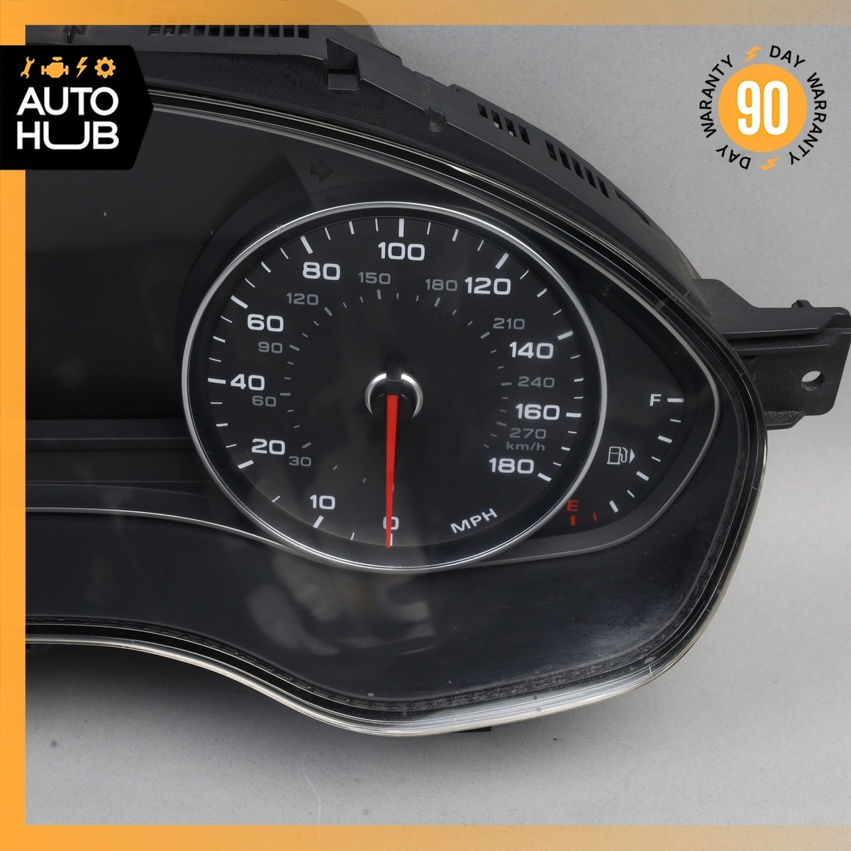 Audi 4G8 A7 Instrument Cluster Speedometer 4G8920981E OEM 143k - photo 4
