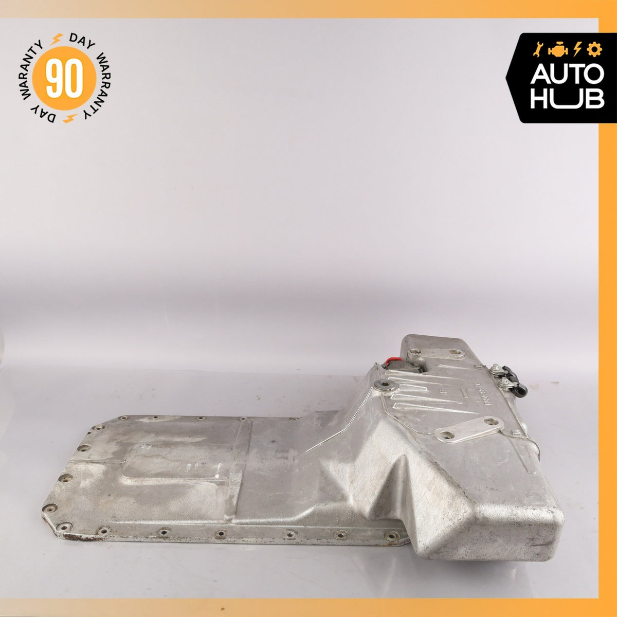 00-02 Bentley Arnage 6.8L V8 Engine Motor Oil Pan OEM 30k - photo 10