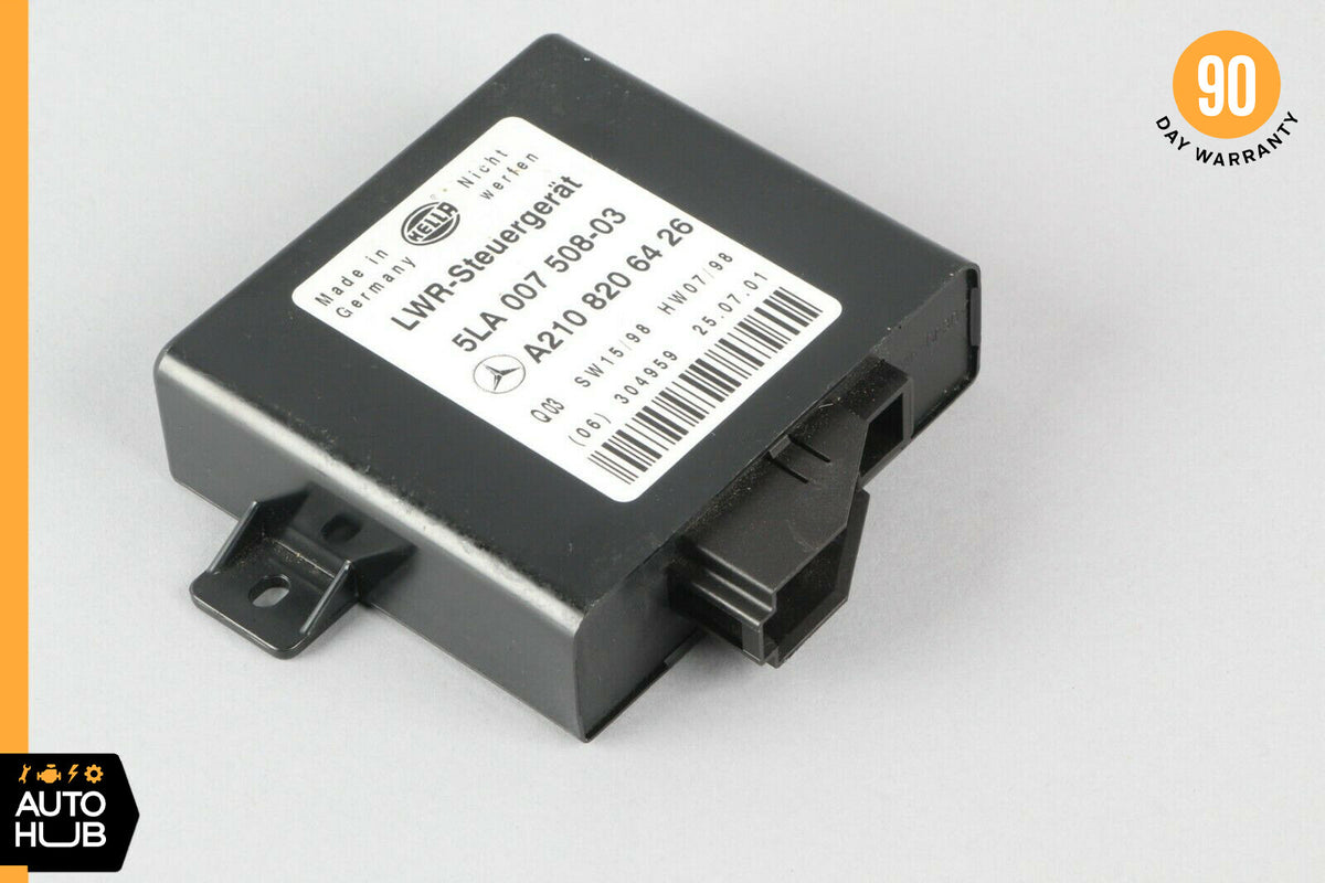 98-03 Mercedes W208 CLK320 E320 Headlight Lamp Range Control Module 2108206426 - photo 1