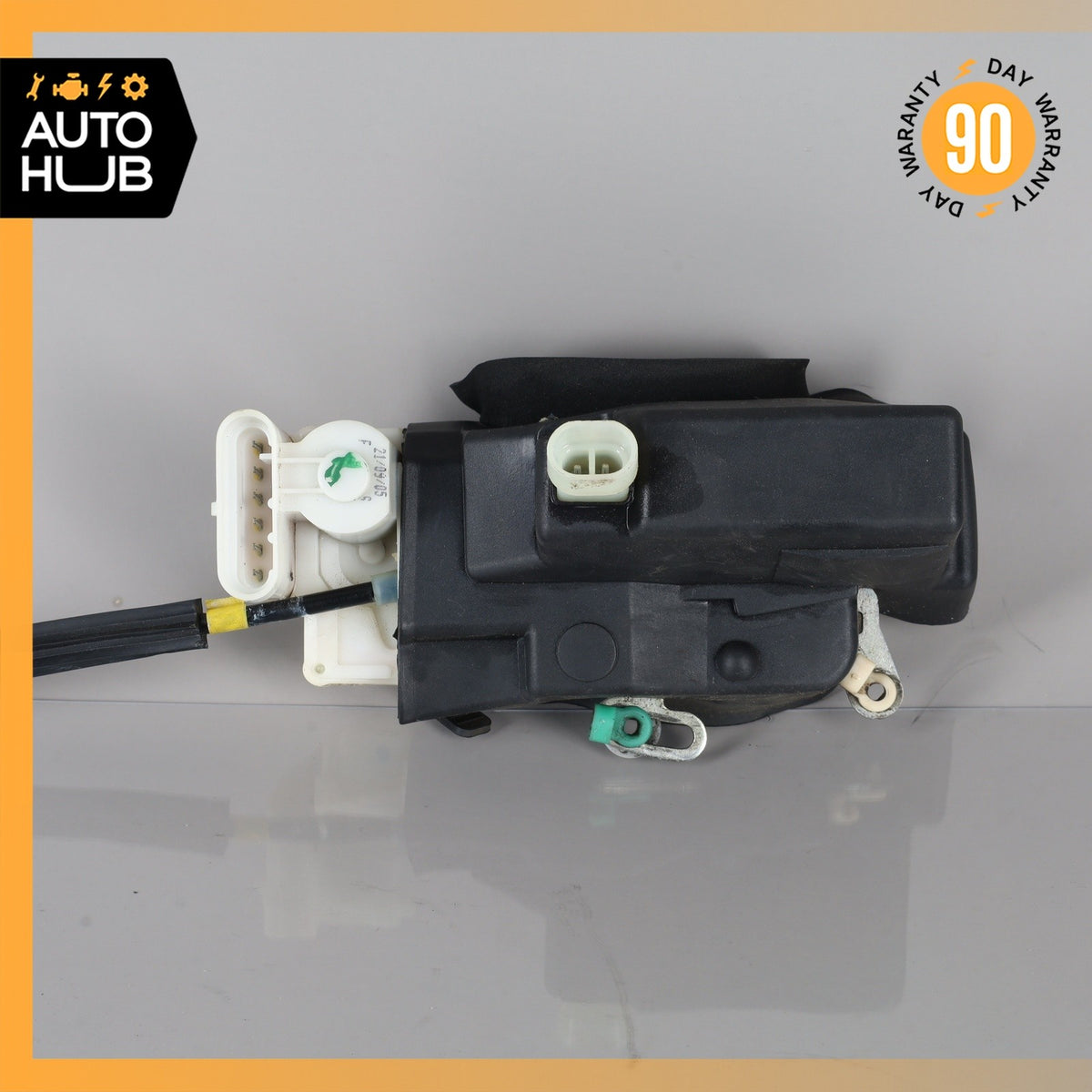 03-13 Maserati Quattroporte M139 Front Left Side Door Lock Latch Actuator OEM - photo 6