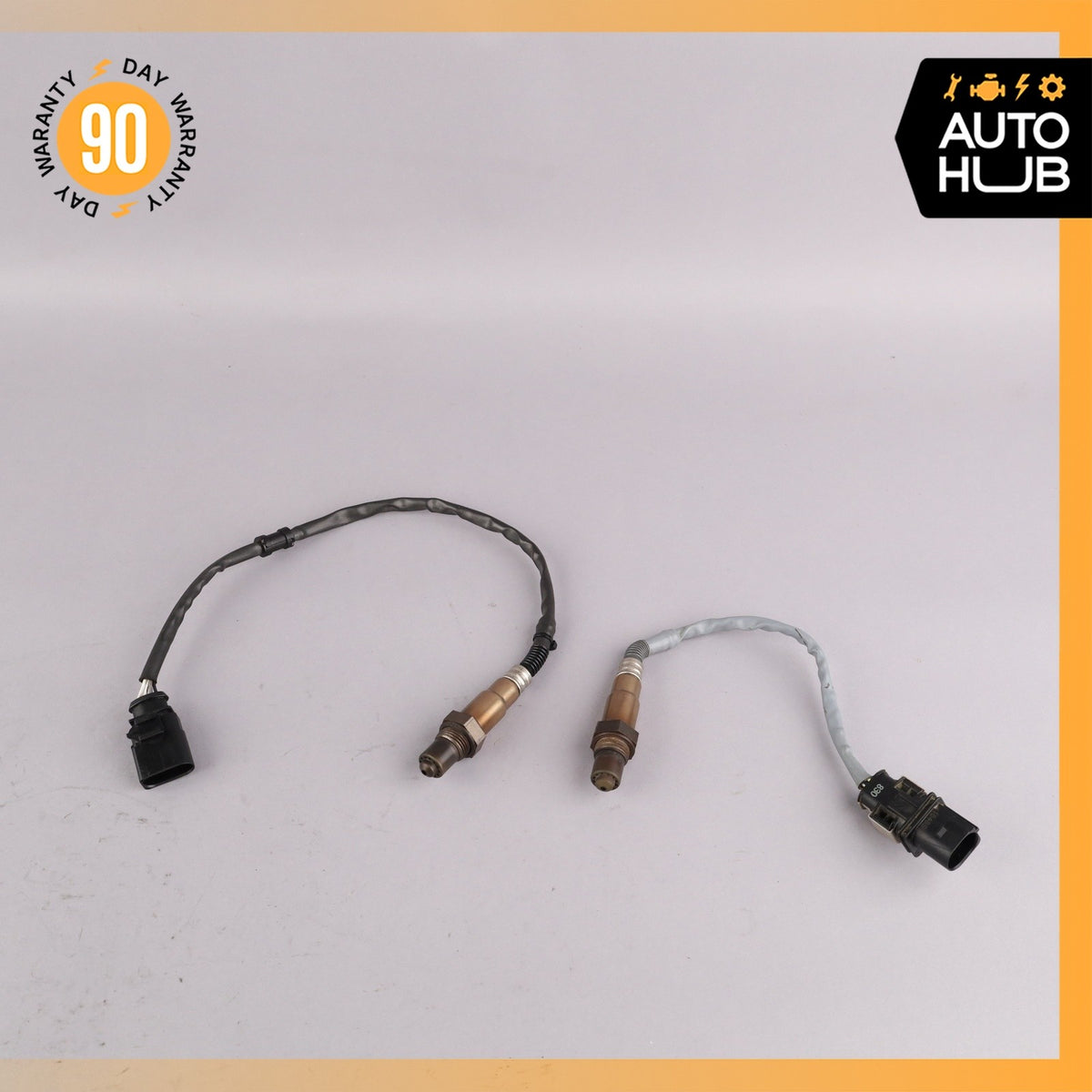 Audi 8R Q5 Oxygen O2 Heat Wire Lambda Sensor 06F906262P Set OEM - photo 2