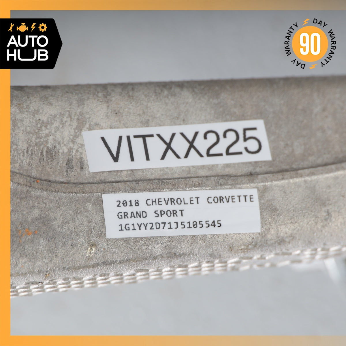 14-19 Chevrolet Corvette C7 Grand Sport Front Left Side Lower Control Arm OEM - photo 15