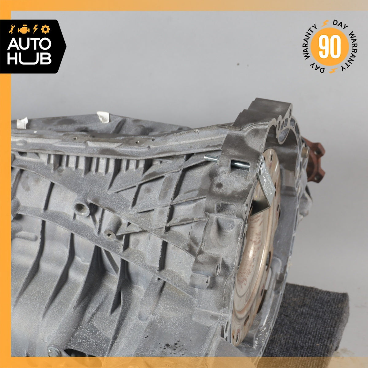 15-18 Porsche Macan 95B Turbo 3.6L V6 PDK Automatic Transmission Gearbox OEM 81k - photo 3