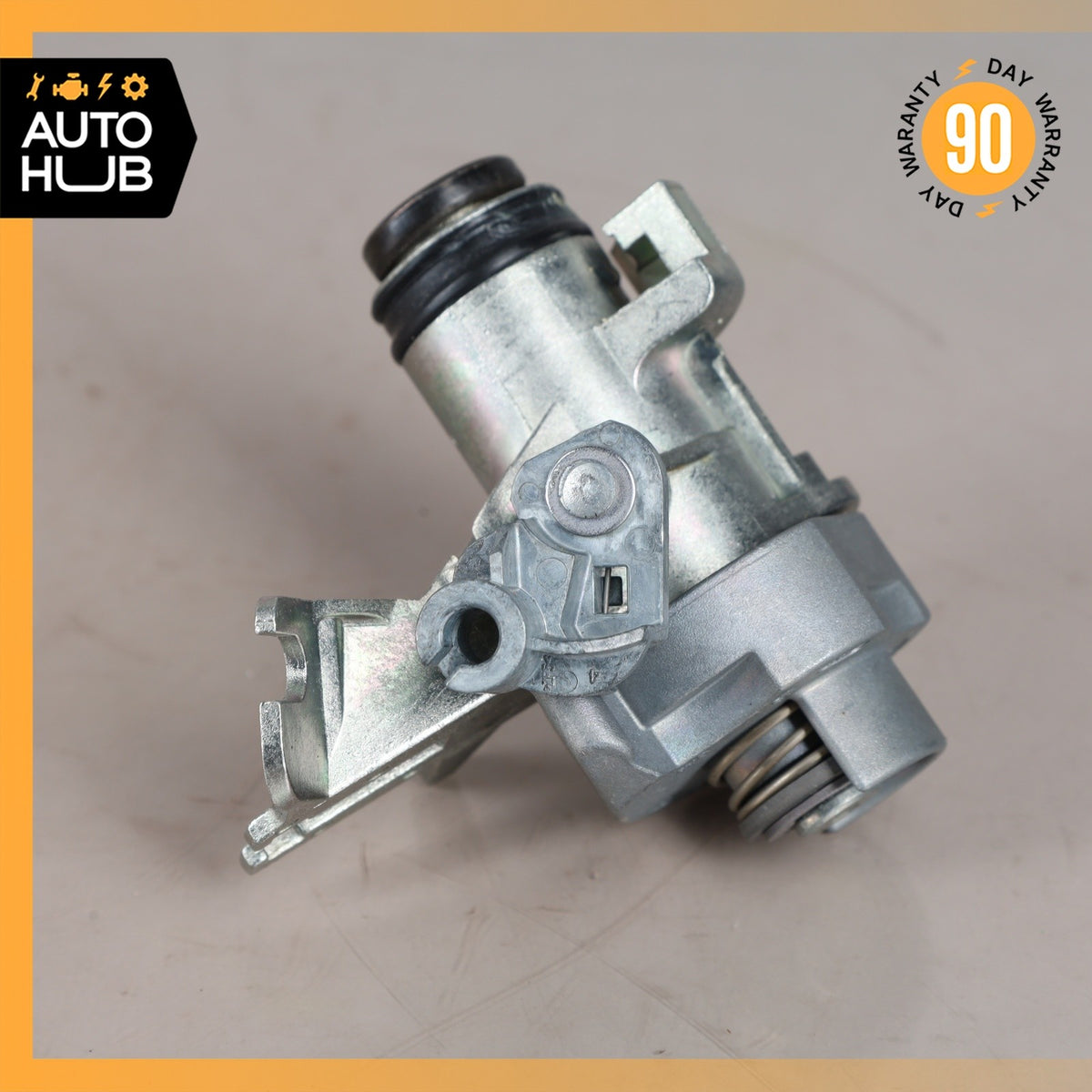 Audi D4 A8 Driver's Handle Trunk Lock Barrel 107827573AC OEM - photo 4