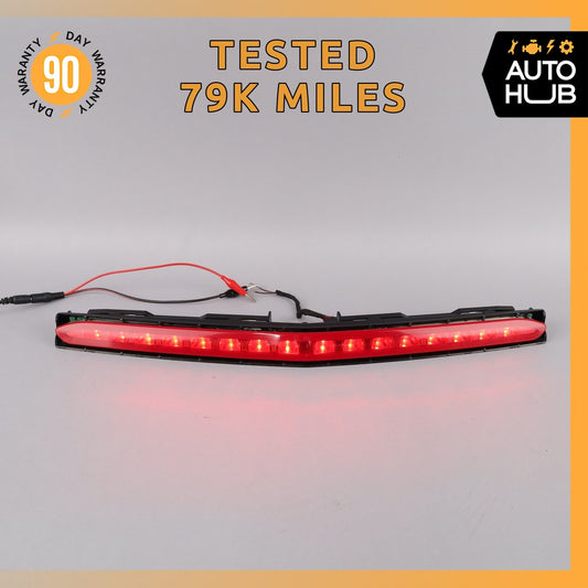 10-17 Mercedes W207 E400 E350 Trunk 3rd Third Brake Stop Light Lamp OEM 79k - photo 1