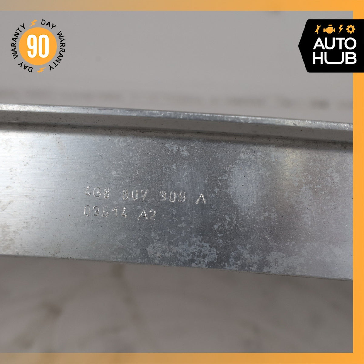Audi 4G8 A7 S7 Rear Bumper Reinforcement Impact Bar 4G8807309A OEM - photo 9