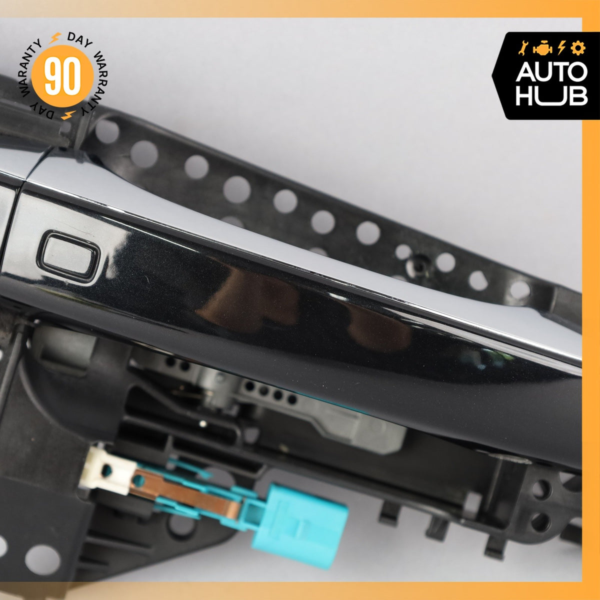 Audi 4G8 A7 S7 Front Right Exterior Door Handle Black 4H0837886 OEM - photo 4