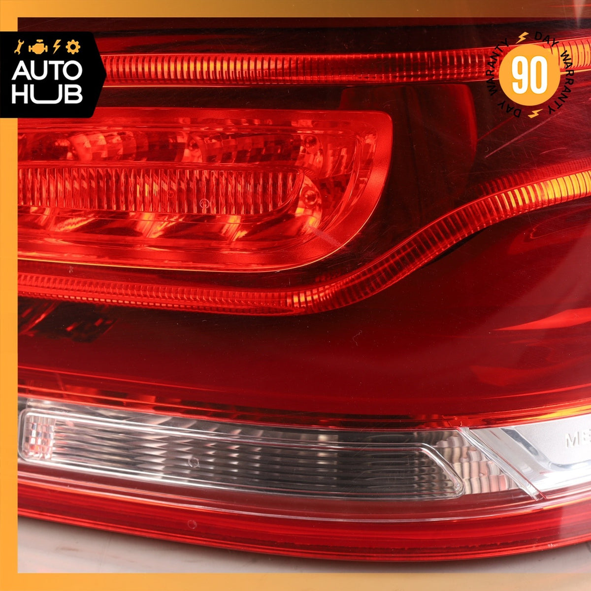 13-15 Mercedes X204 GLK350 GLK250 Right Side Tail Light Lamp Assembly OEM - photo 7