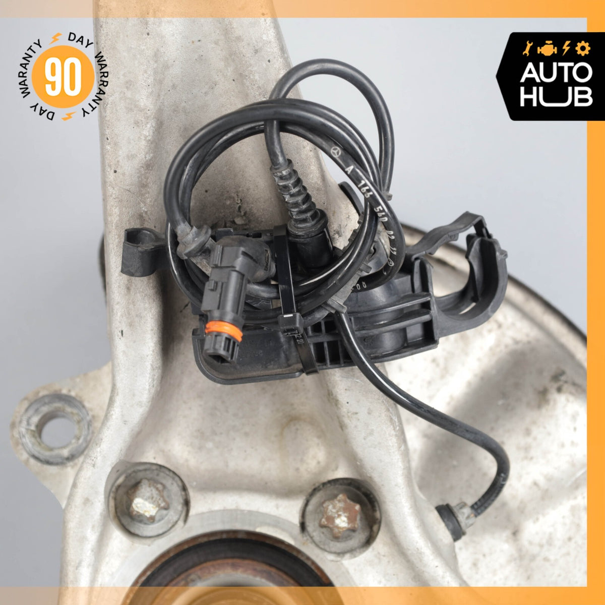 12-19 Mercedes W166 ML350 GL450 Front Left Driver Side Spindle Knuckle Hub OEM - photo 10