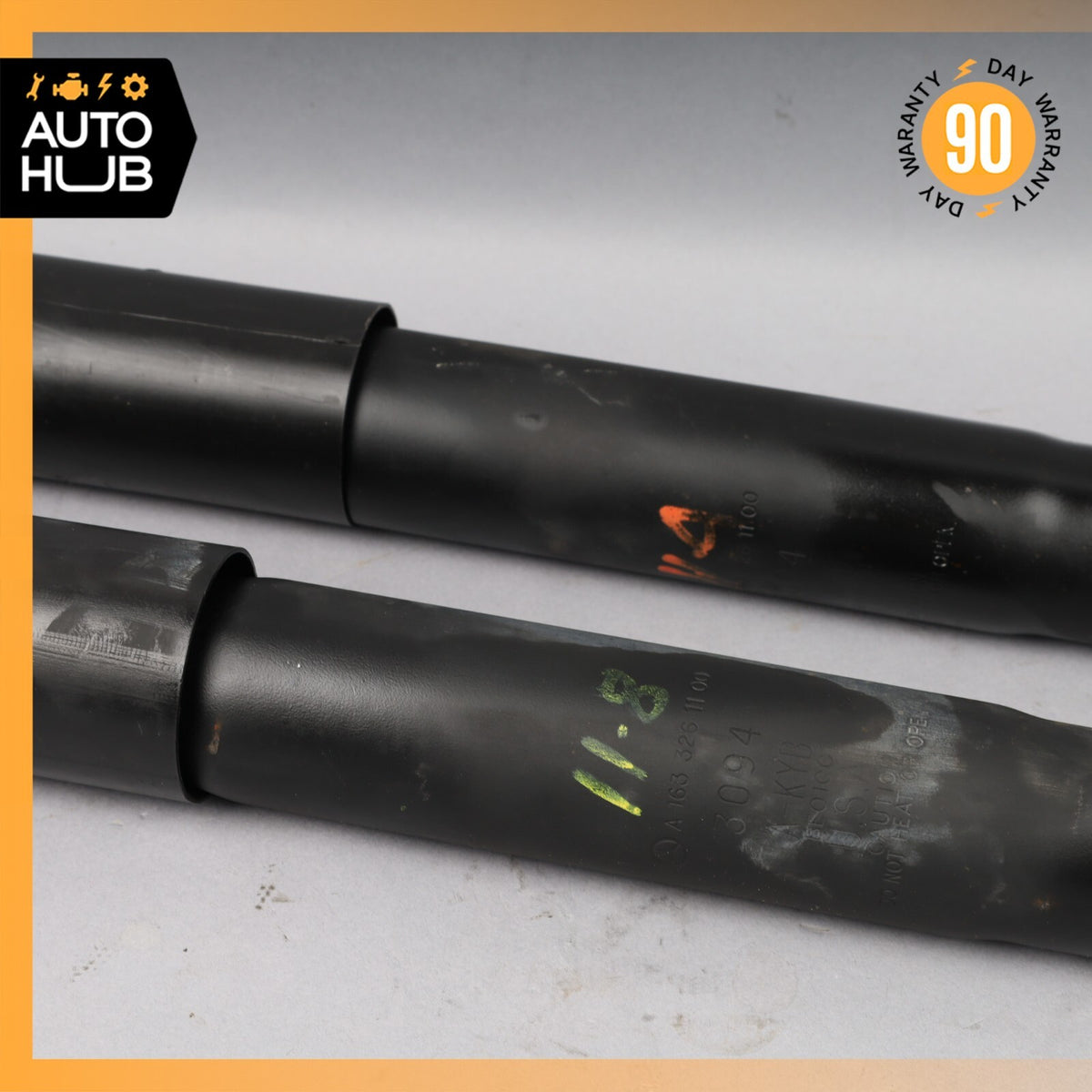 98-05 Mercedes W163 ML500 ML320 Front Left and Right Shock Strut Set of 2 OEM - photo 8