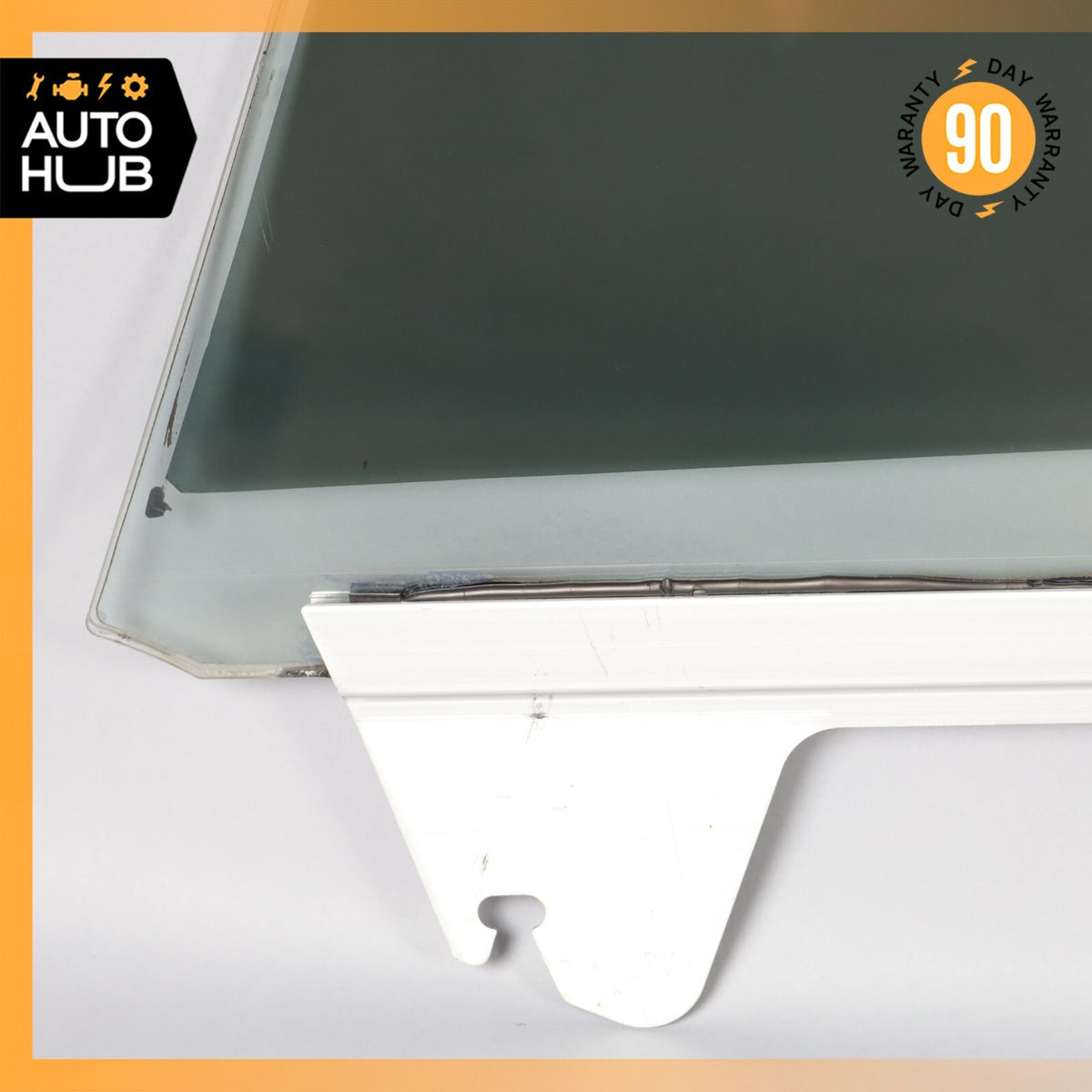 03-10 Bentley Continental GT Coupe Front Right Side Door Window Glass OEM - photo 18
