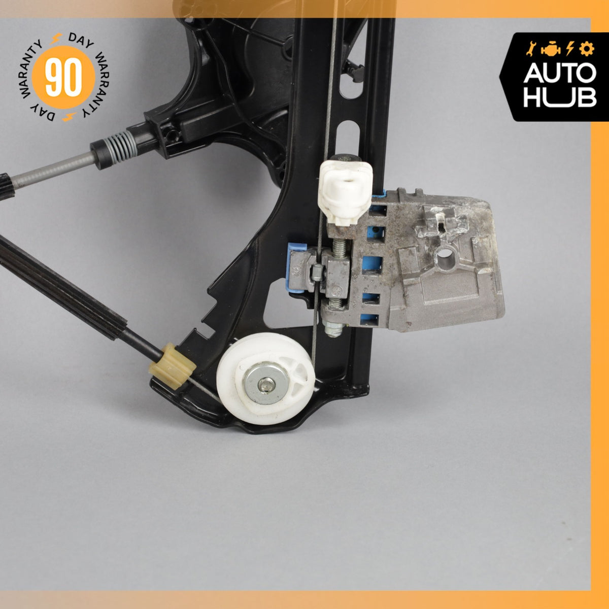 12-18 Mercedes W218 CLS550 CLS400 Front Left Side Window Regulator OEM - photo 12
