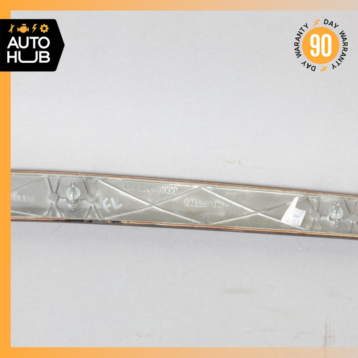08-19 Maserati GranTurismo M145 Front Left Driver Side Door Panel Trim OEM - photo 11