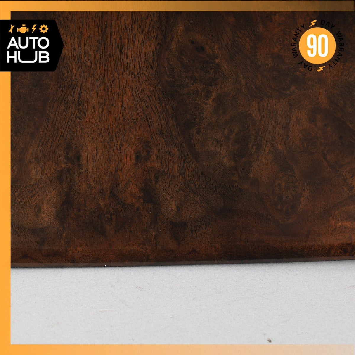 07-11 Bentley Continental GTC Rear Left Side Door Panel Trim Panel Wood OEM - photo 5