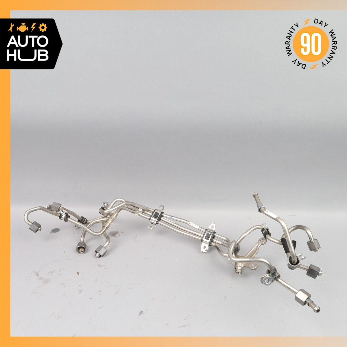Aston Martin DB11 / Vantage 4.0L V8 High Pressure Fuel Pump Line Set OEM 7k - photo 10