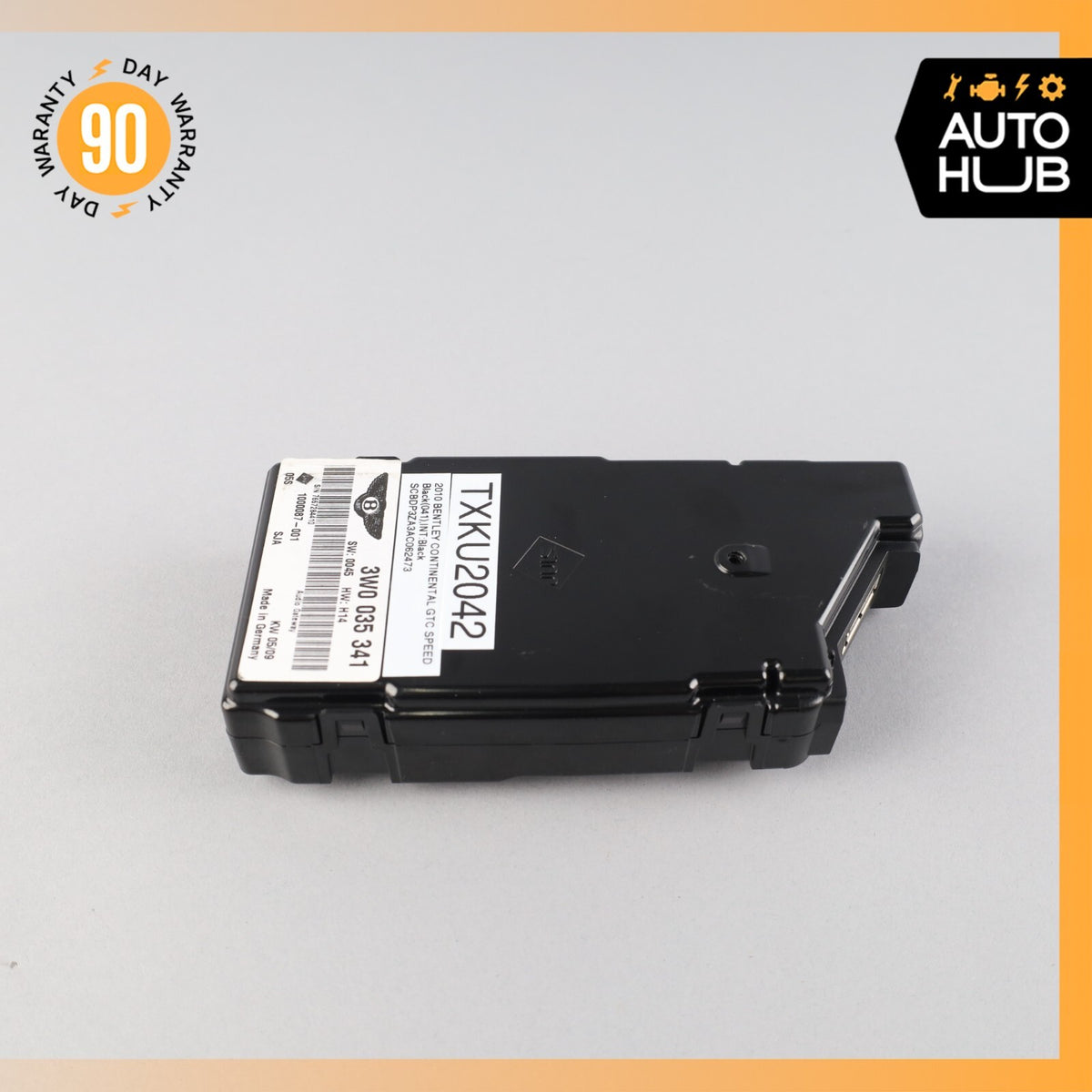 09-12 Bentley Continental GTC Speed Interface Control Module OEM 83k - photo 3
