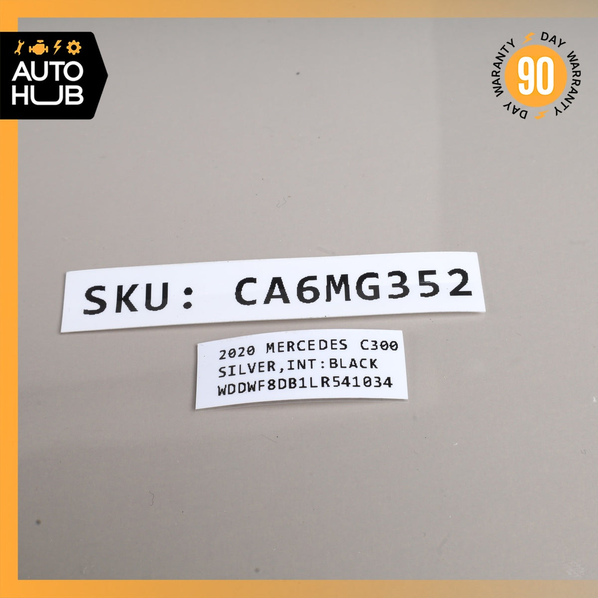 15-23 Mercedes W205 C300 C63 C43 AMG Front Left Seat Control Module OEM - photo 9