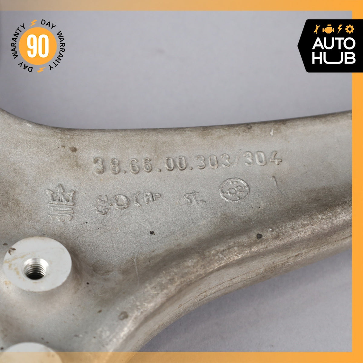 02-05 Maserati M138 Coupe 4200 Spyder Front Right Side Lower Control Arm OEM 27k - photo 10