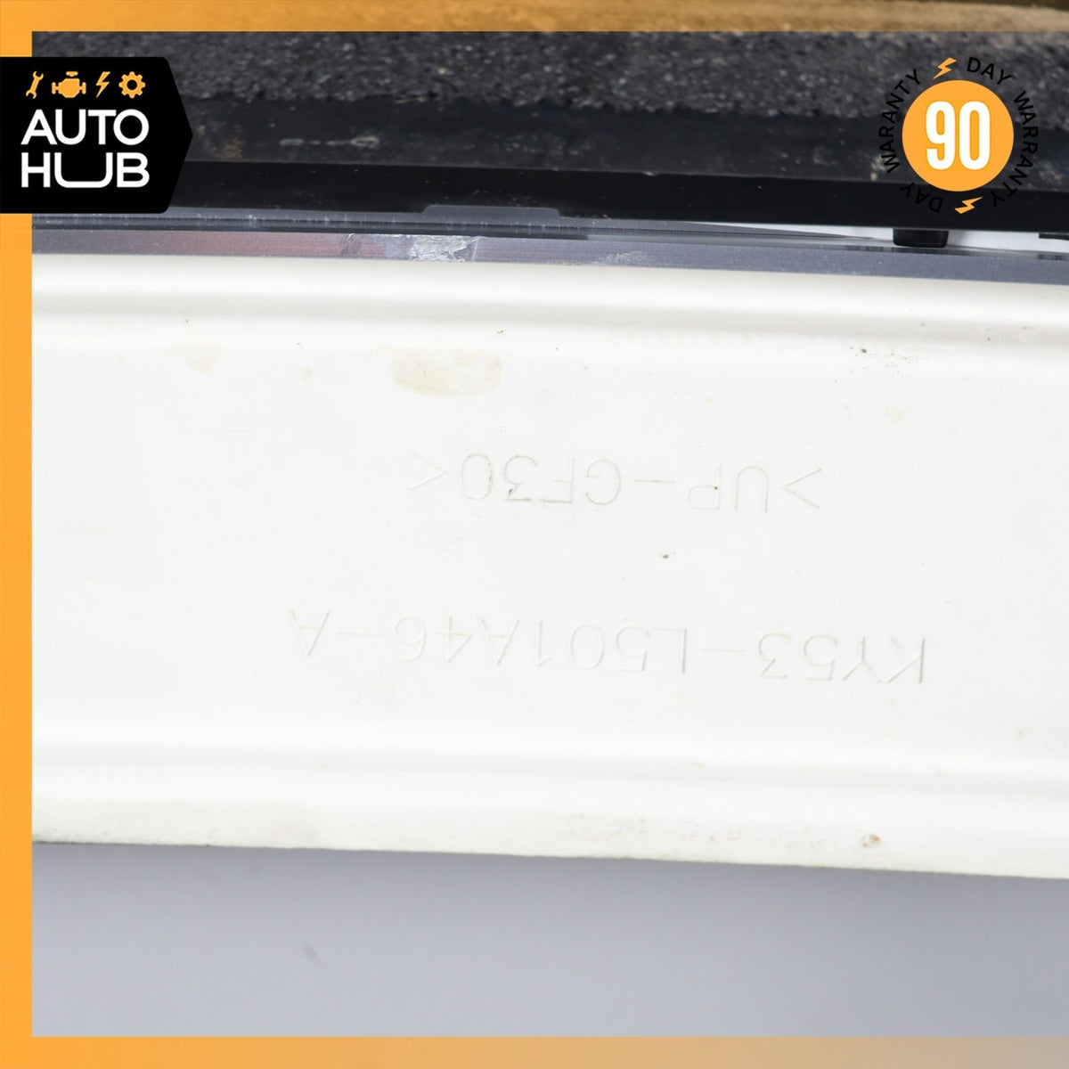 19-23 Aston Martin DB11 DBS Volante Tonneau Molding w/ Brake Stop Light OEM - photo 21