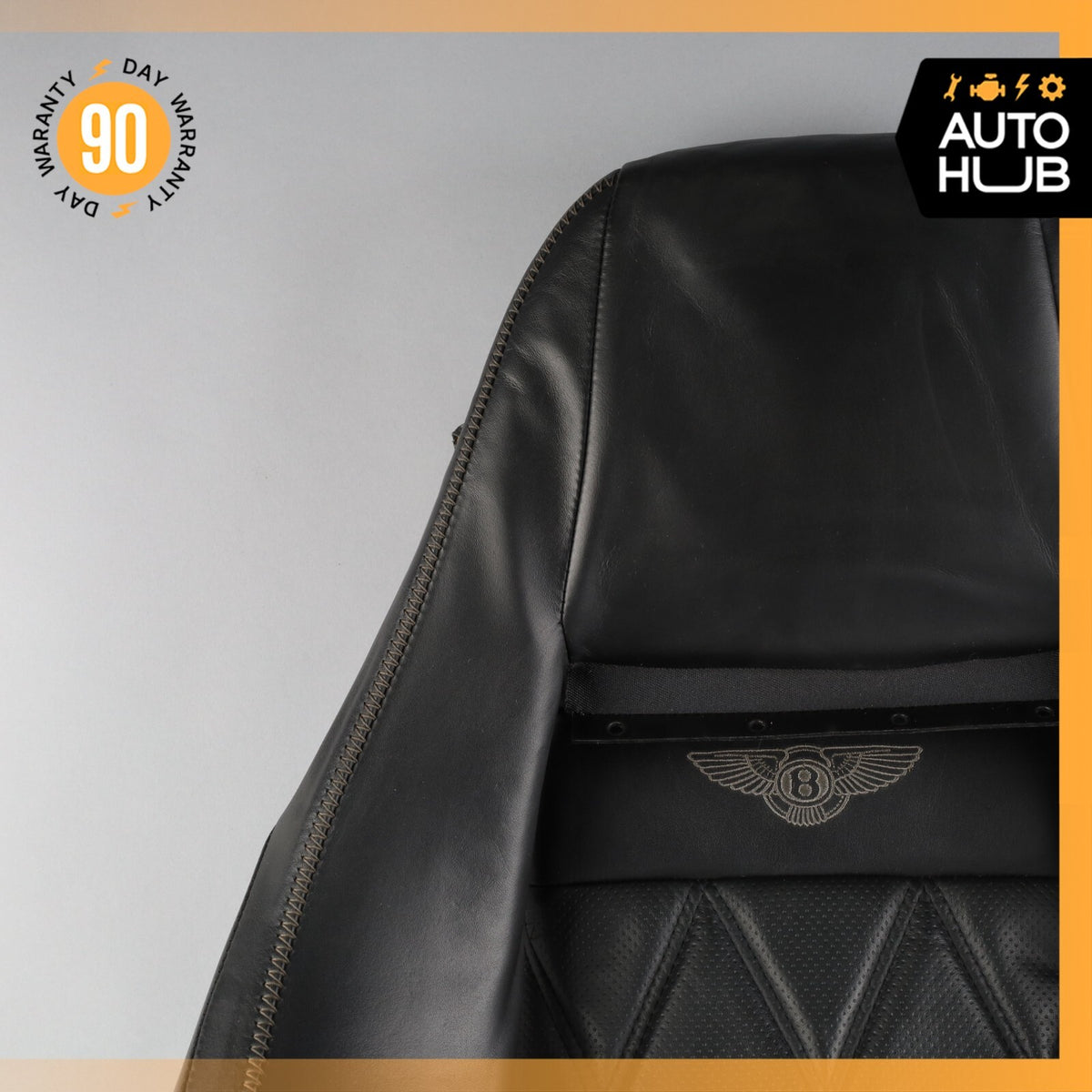 09-11 Bentley Continental GTC Speed Right Side Top Upper Seat Cushion OEM 83k - photo 4