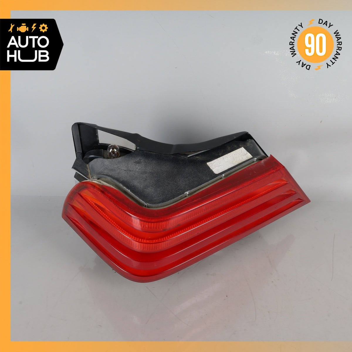 92-94 Mercedes W140 300SE S600 Left Driver Side Tail Light Lamp OEM - photo 3