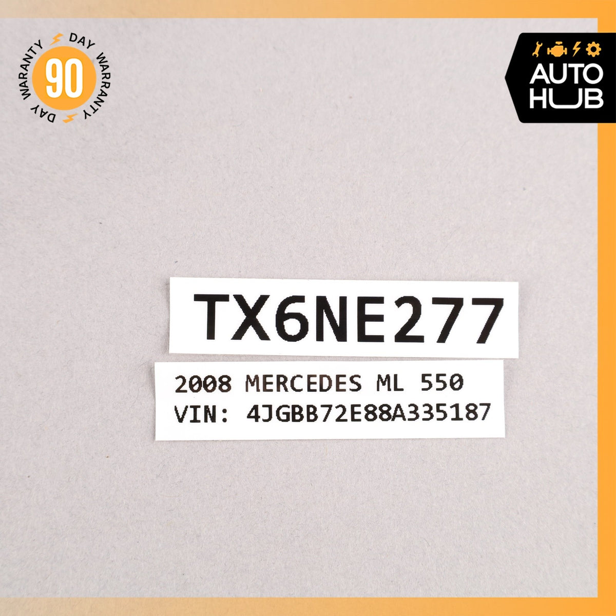 06-13 Mercedes W164 ML550 ML350 Rear Trunk Tailgate Release Open Handle OEM - photo 10