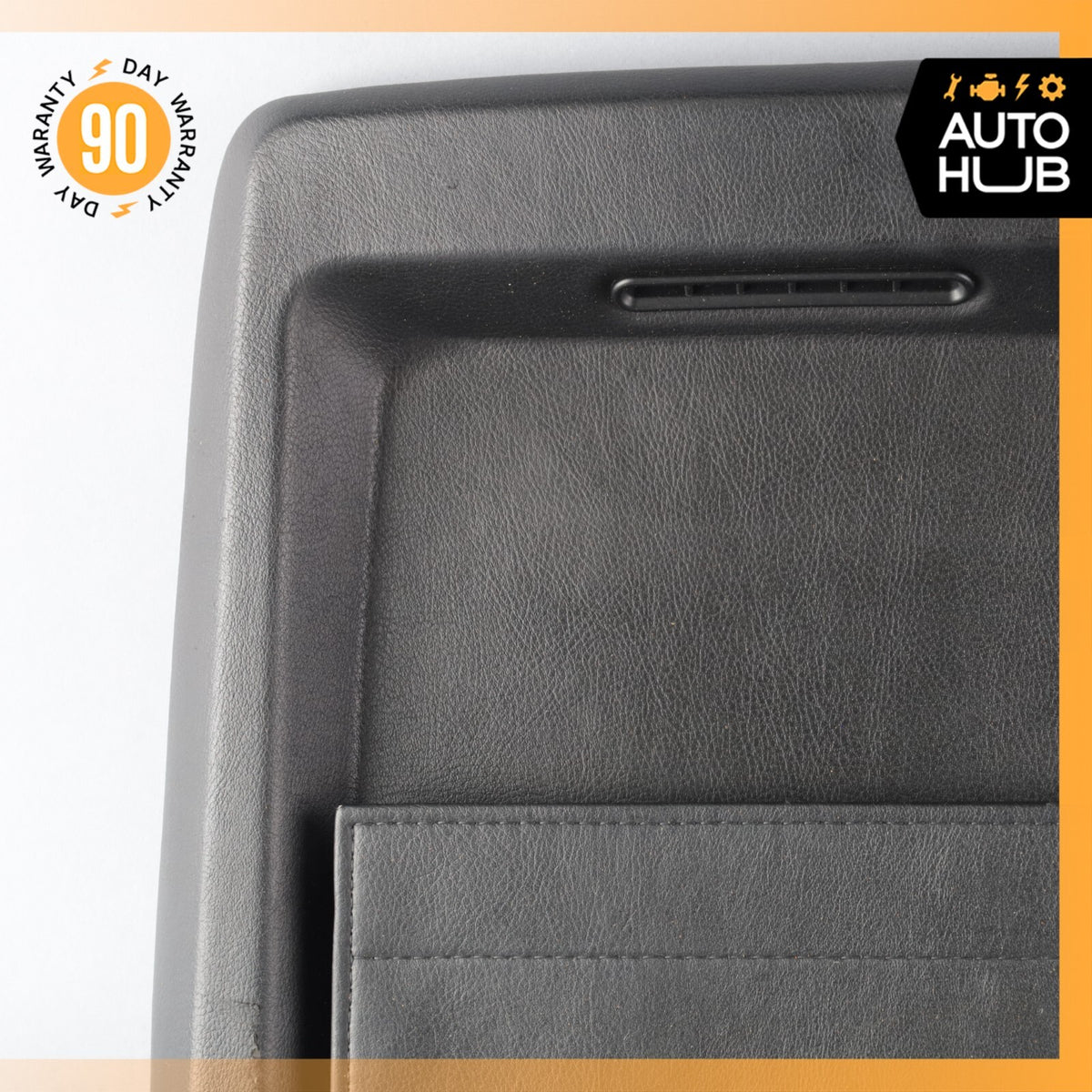 03-08 Maserati Quattroporte Back Panel Seat Cover Front Left or Right Side OEM - photo 2