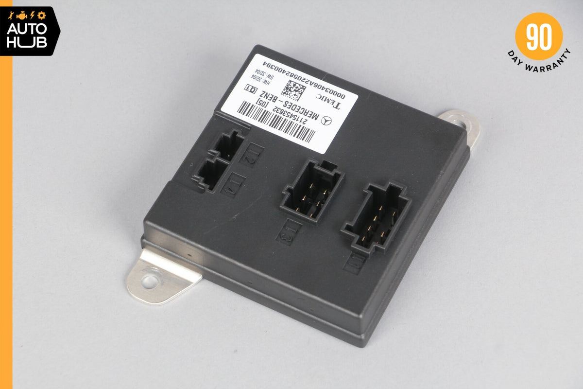 03-11 Mercedes W219 CLS55 AMG CLS550 Body Control Module BCM 2115453632 OEM 74k - photo 4