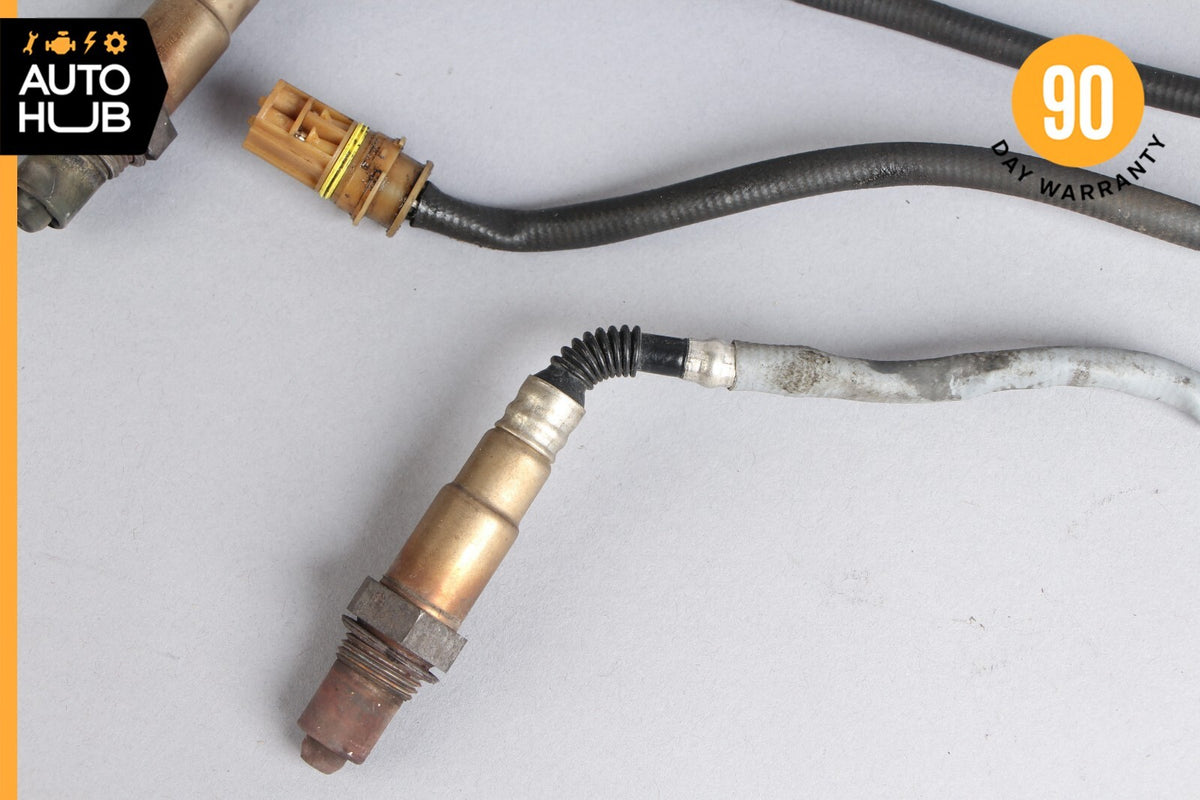 03-08 Mercedes R230 SL500 SL55 AMG Oxygen O2 Sensor Lambda Set of 4 OEM - photo 5