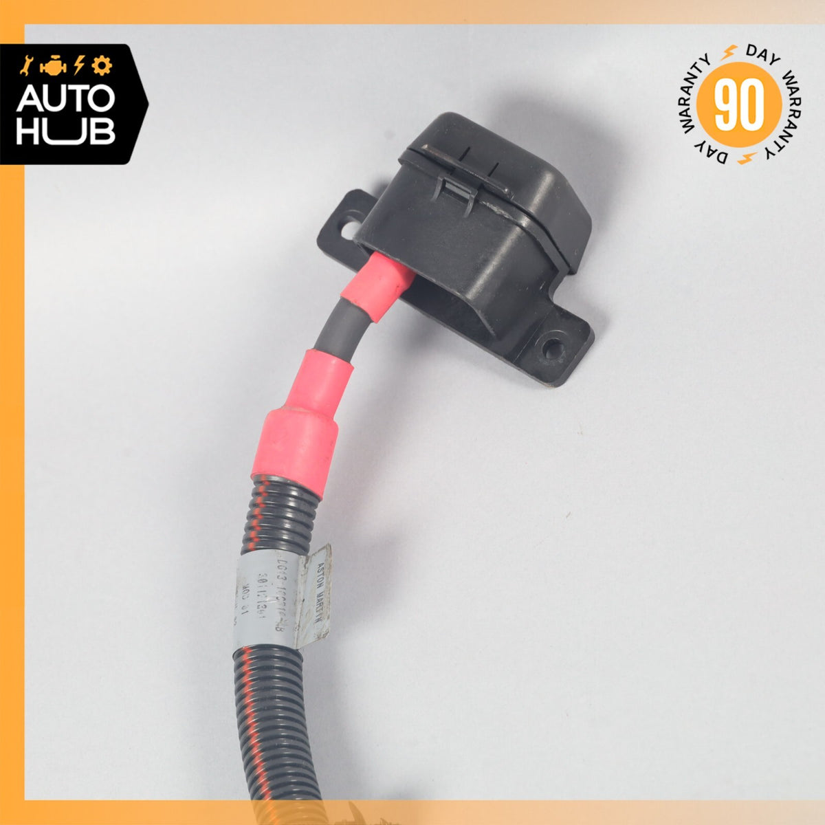 13-19 Aston Martin DB9 Rapide Battery Starter Alternator Cable Harness OEM 7k - photo 11