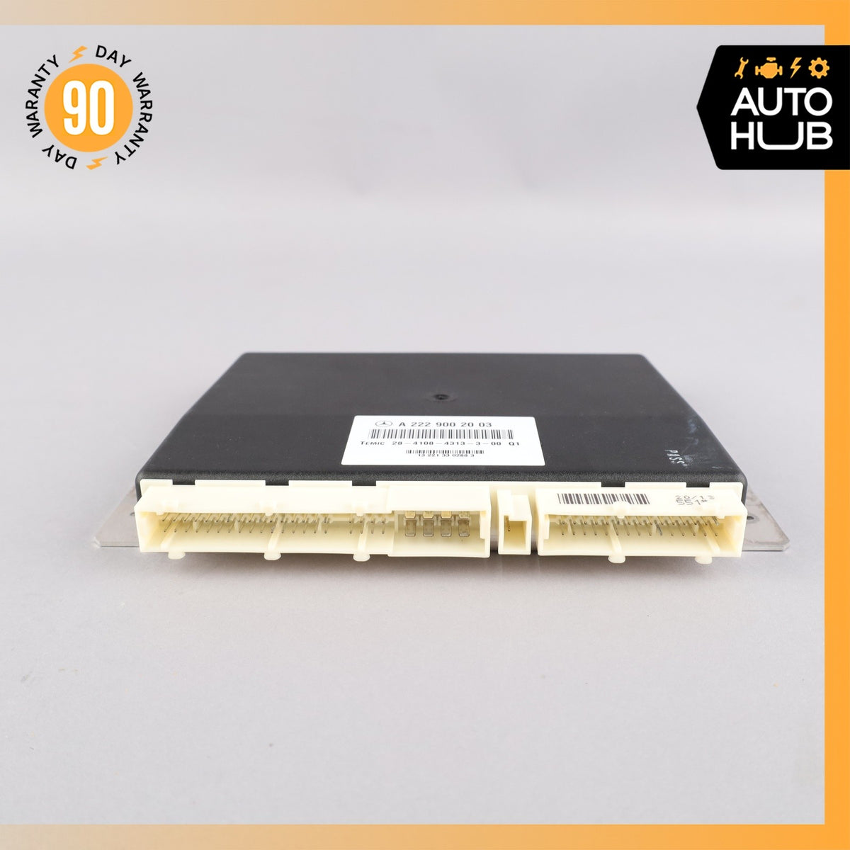 14-15 Mercedes W222 S550 Active Body Control ABC Suspension Module Control OEM - photo 6