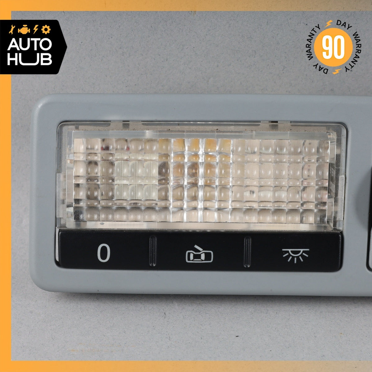 Porsche Cayenne 955 Dome Light Lamp Rear Left Side Gray OEM - photo 2