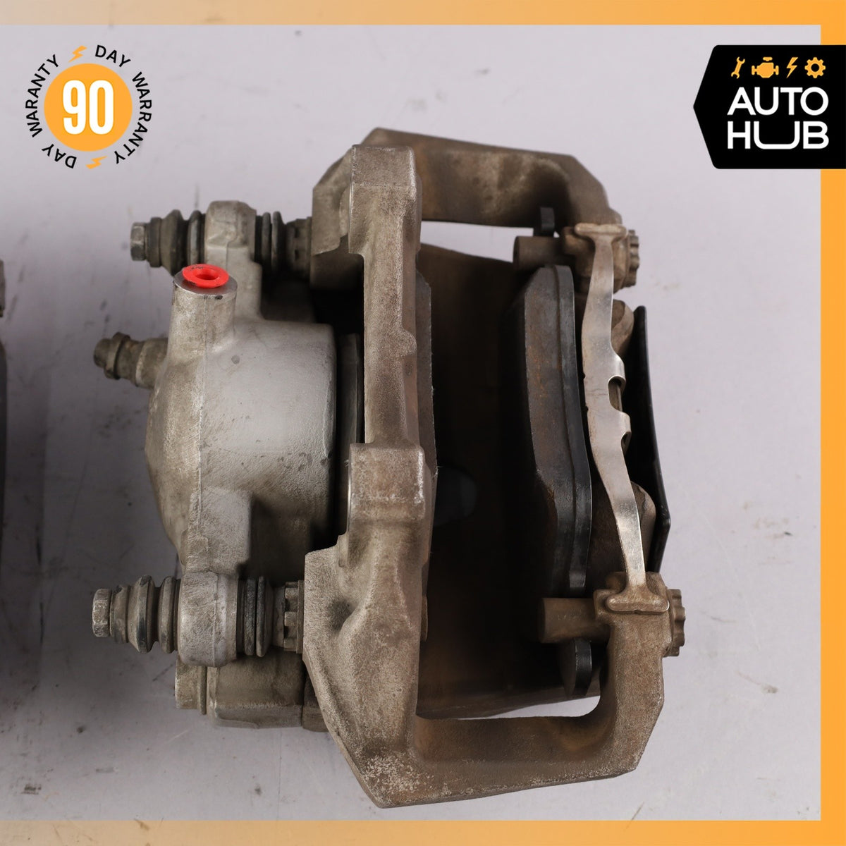 08-18 Mercedes W207 E400 E350 CLS400 Front Brake Calipers Left and Right Set OEM - photo 14