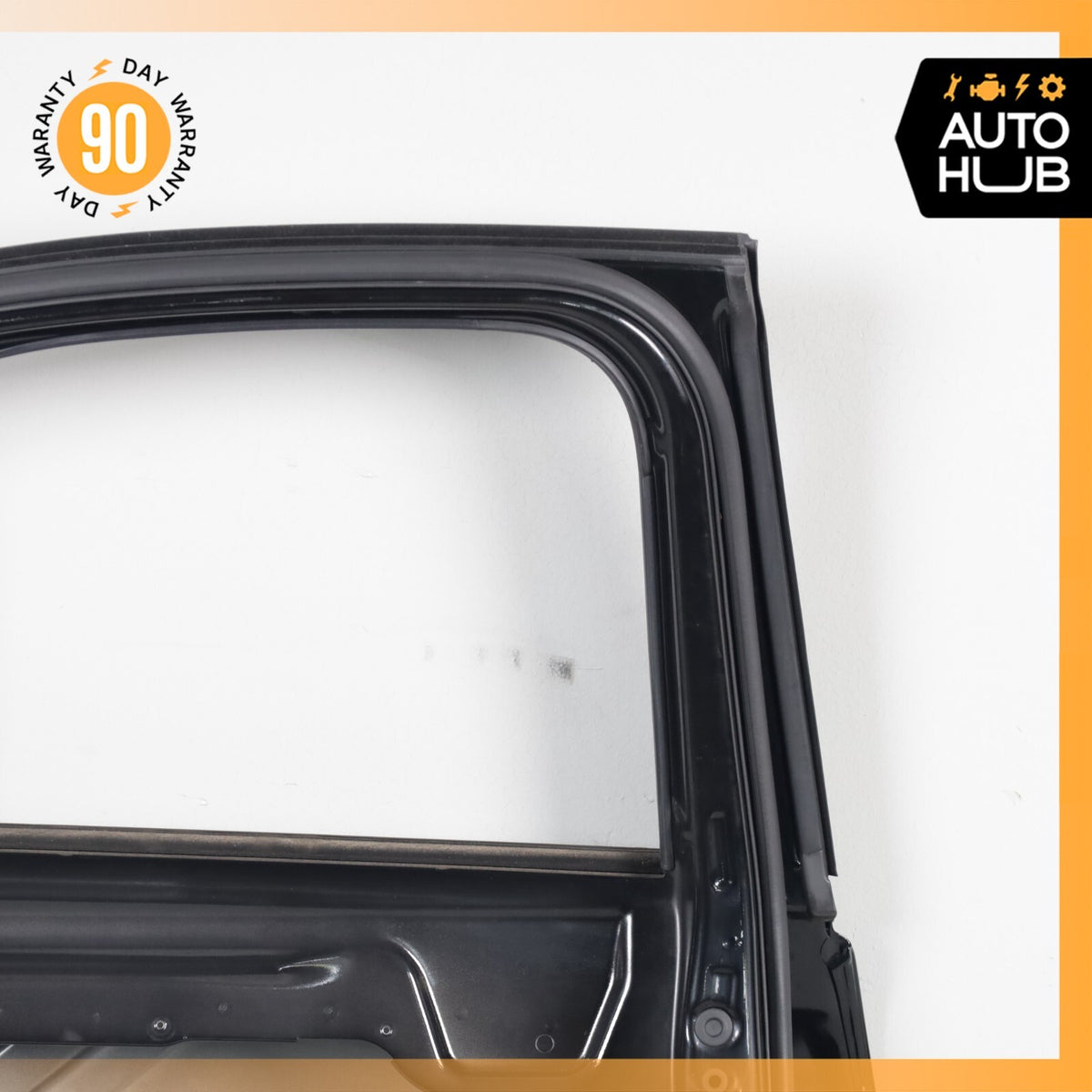 15-21 Mercedes W205 C43 AMG C400 Sedan Rear Left Driver Side Door Shell OEM - photo 8
