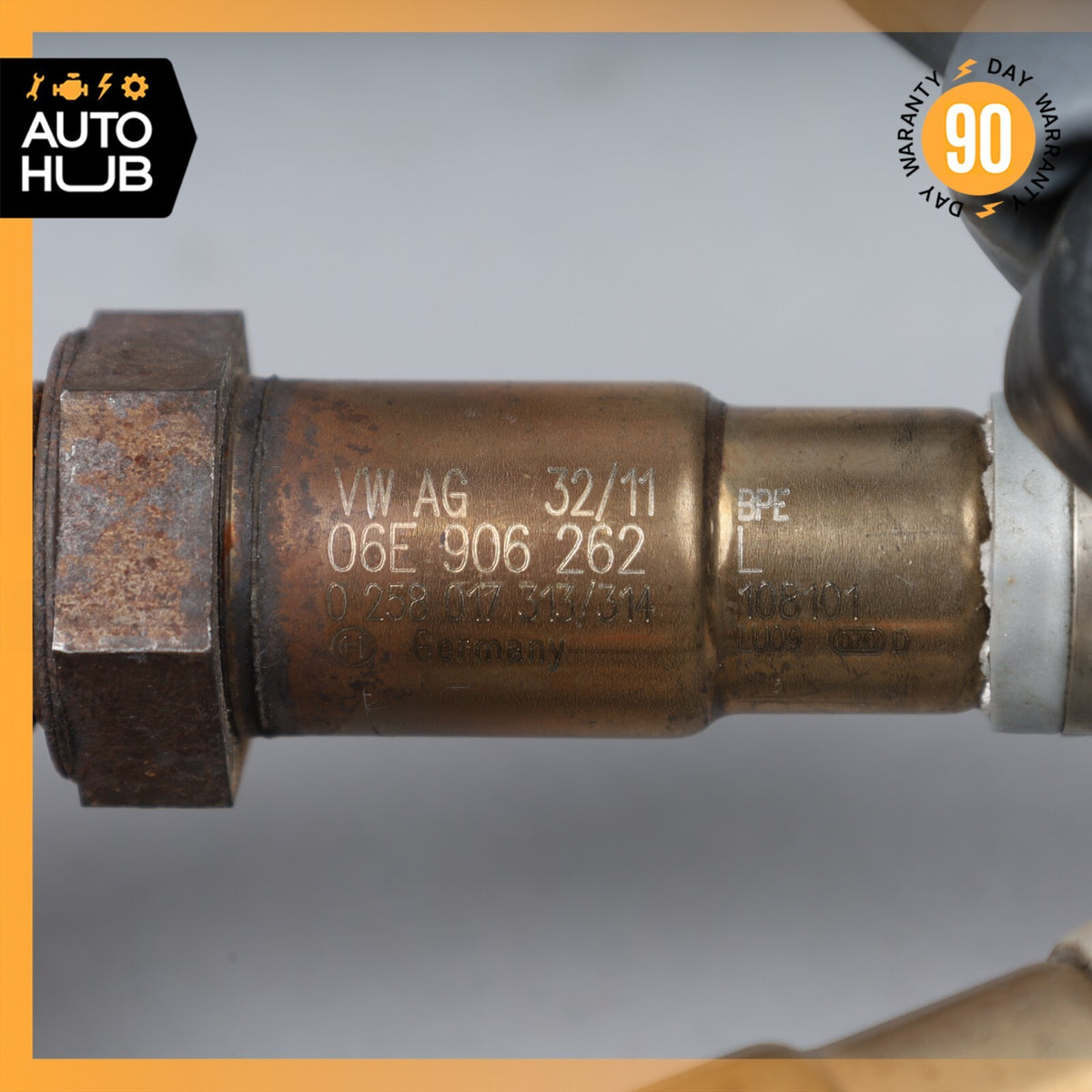 11-18 Porsche Cayenne 958 S Hybrid Oxygen O2 Sensor Lambda Set of 4 OEM - photo 13