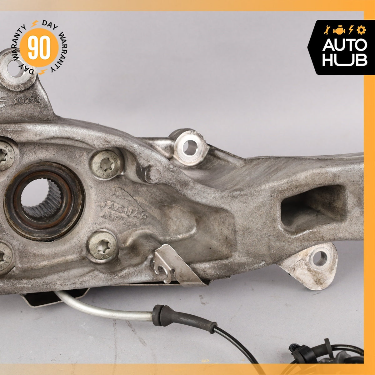 16-24 Jaguar X152 F-Type R AWD Front Left Side Knuckle Spindle Hub OEM 79k - photo 10