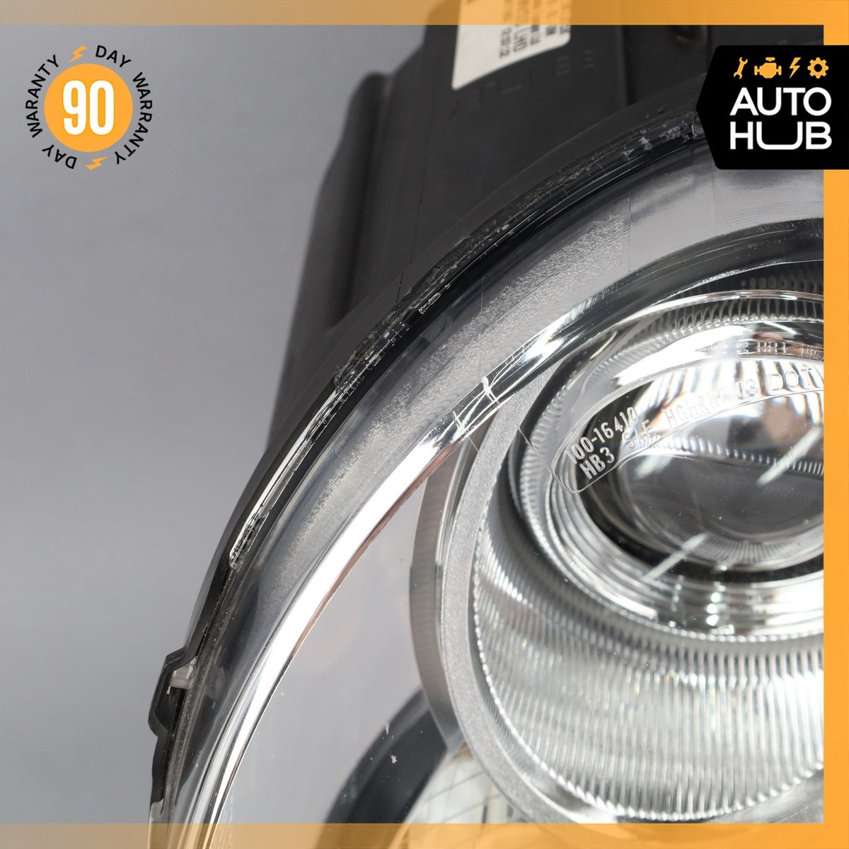 03-08 Bentley Continental GTC Flying Spur Left Side Headlight Lamp Xenon OEM 43k - photo 10