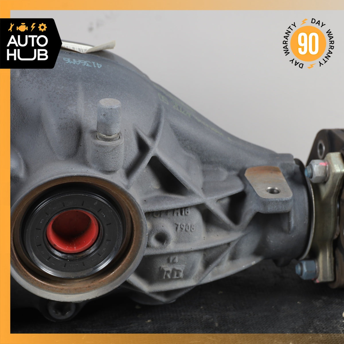 08-16 Mercedes W207 E350 E400 C350 Rear Differential Diff Axle Carrier 2.82 OEM - photo 4