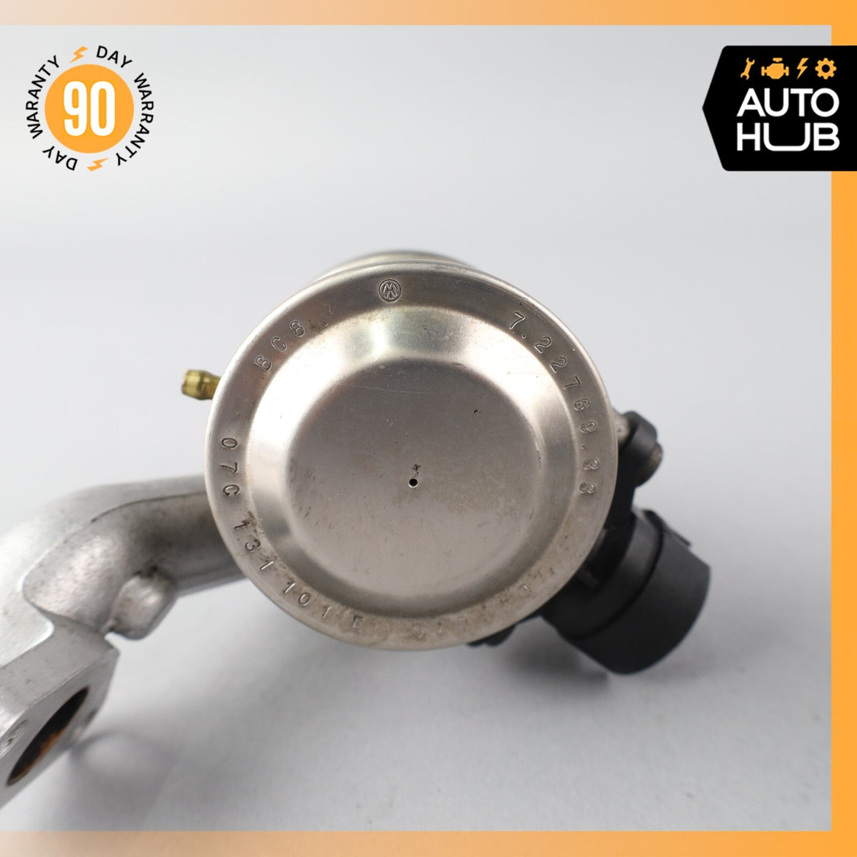 Bentley Continental GT GTC Right & Left Air Pump Check Valve EGR Emission Set - photo 6
