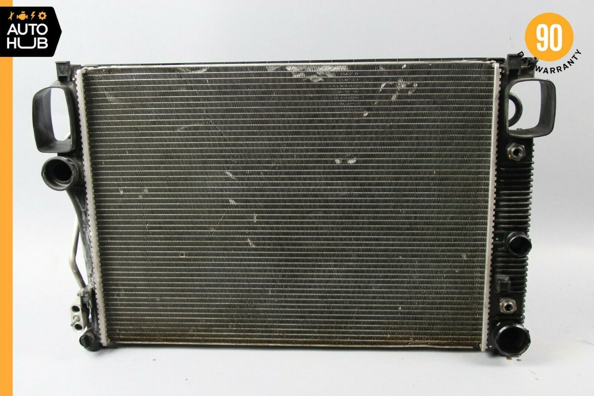 07-09 Mercedes W221 S550 CL550 Cooling Radiator AC A/C Condenser Oil Cooler OEM - photo 3