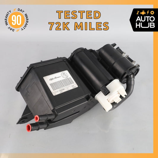 17-26 Alfa Romeo 949 Stelvio Fuel Evap Vapor Charcoal Canister OEM 72k - photo 1