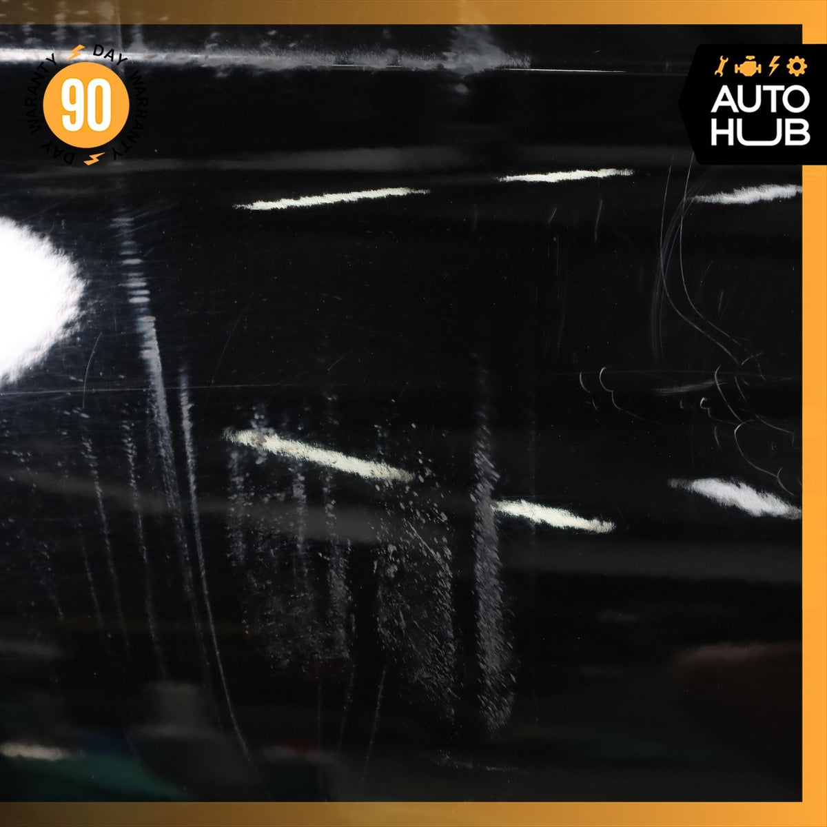 17-23 Mercedes W213 E300 E400 Rear Left Driver Side Door Shell Black OEM 84k - photo 9