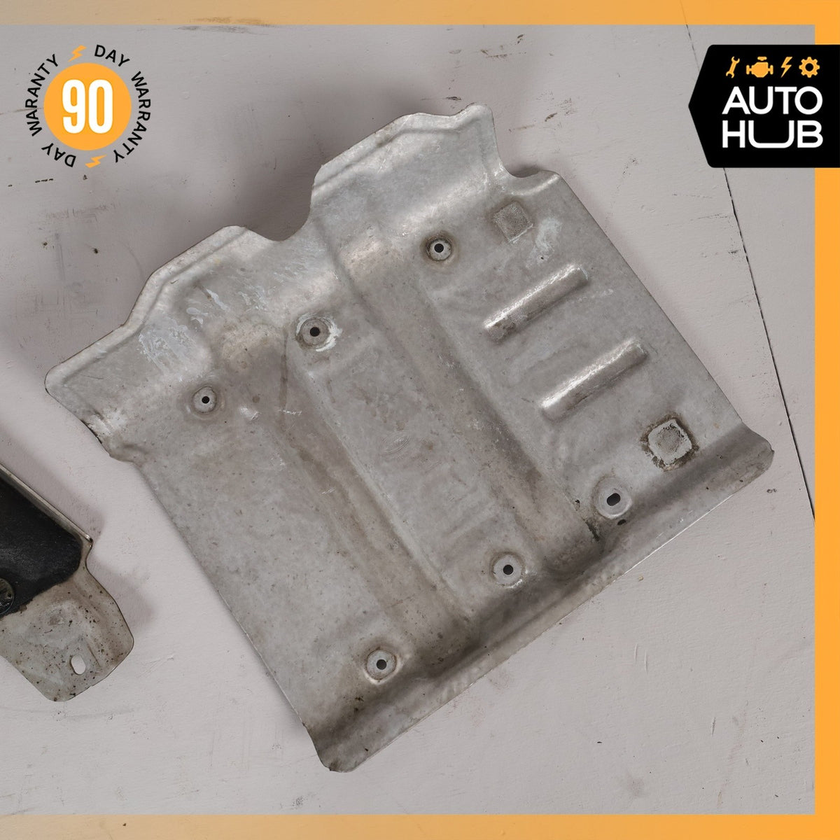 14-16 LR Range Rover Sport L494 Automatic Transmission Splash Shield Set OEM - photo 16