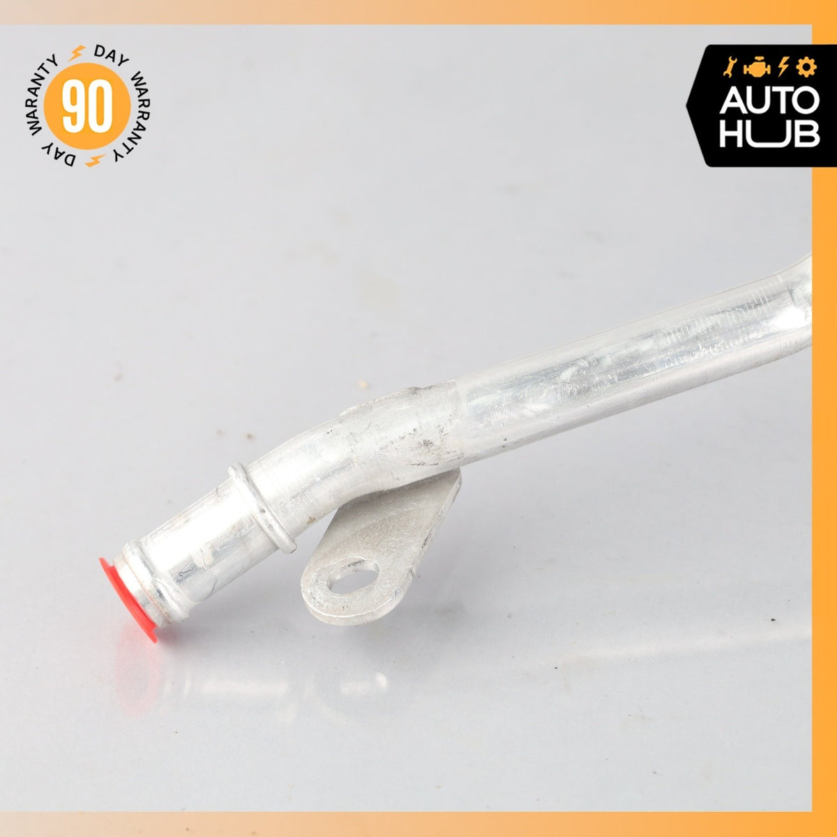 Audi S5 Engine Motor Radiator Coolant Pipe Hose 8W0122449CH OEM - photo 2