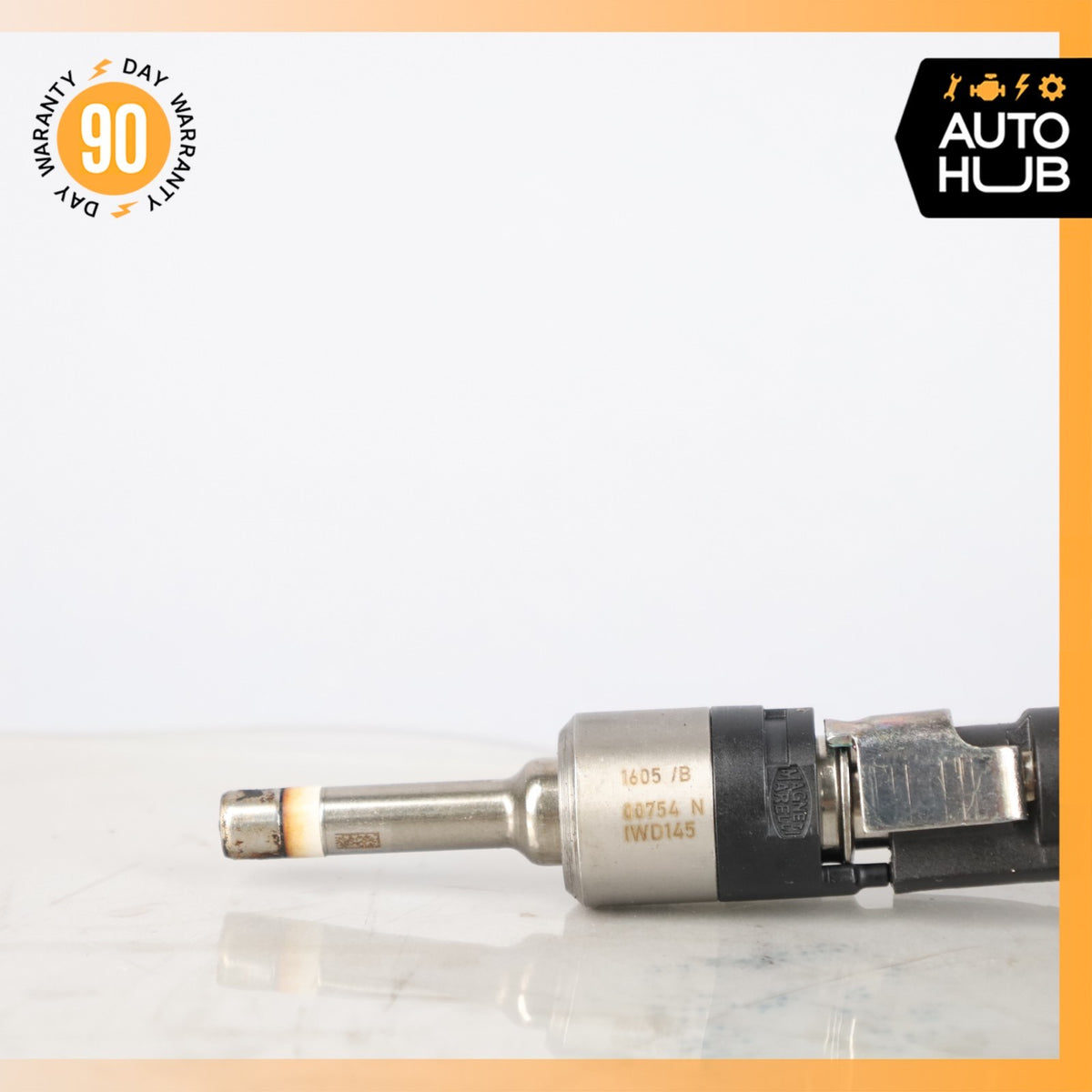 11-18 Porsche Cayenne 958 Touareg VR6 Upper Fuel Injector Rail w/ Injectors OEM - photo 9