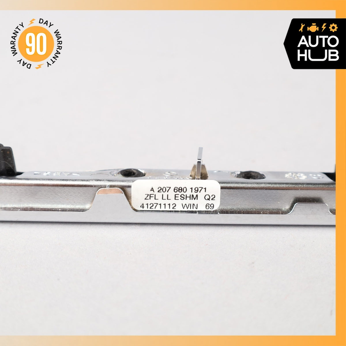 10-13 Mercedes W207 E400 E550 E350 Left Dashboard Dash Trim Wood OEM - photo 12