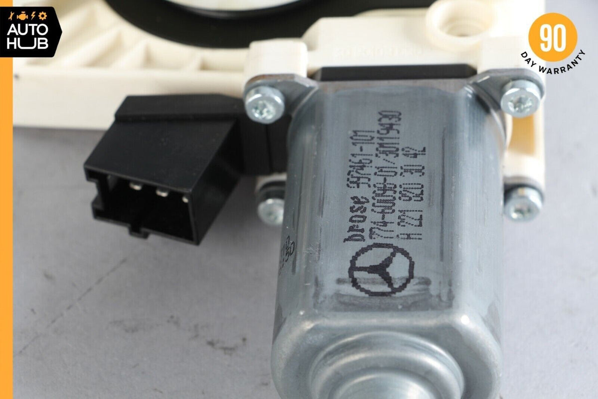 07-13 Mercedes W221 S400 S550 S63 AMG Window Regulator Motor Rear Right Side OEM - photo 6